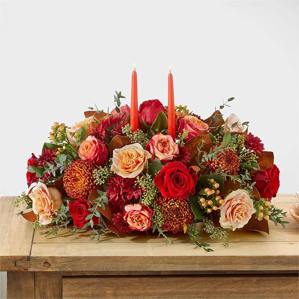 Gather Near Centerpiece –  Lone Oak Gardens, Fairmount IN