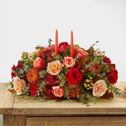 Gather Near Centerpiece –  Lone Oak Gardens, Fairmount IN