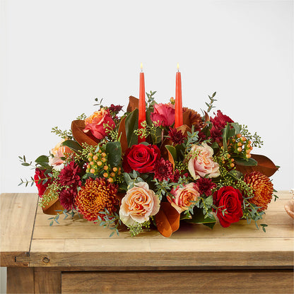 Gather Near Centerpiece –  Lone Oak Gardens, Fairmount IN