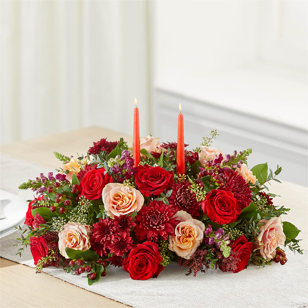 Most Thankful Centerpiece –  Lone Oak Gardens, Fairmount IN