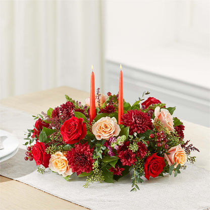 Most Thankful Centerpiece –  Lone Oak Gardens, Fairmount IN