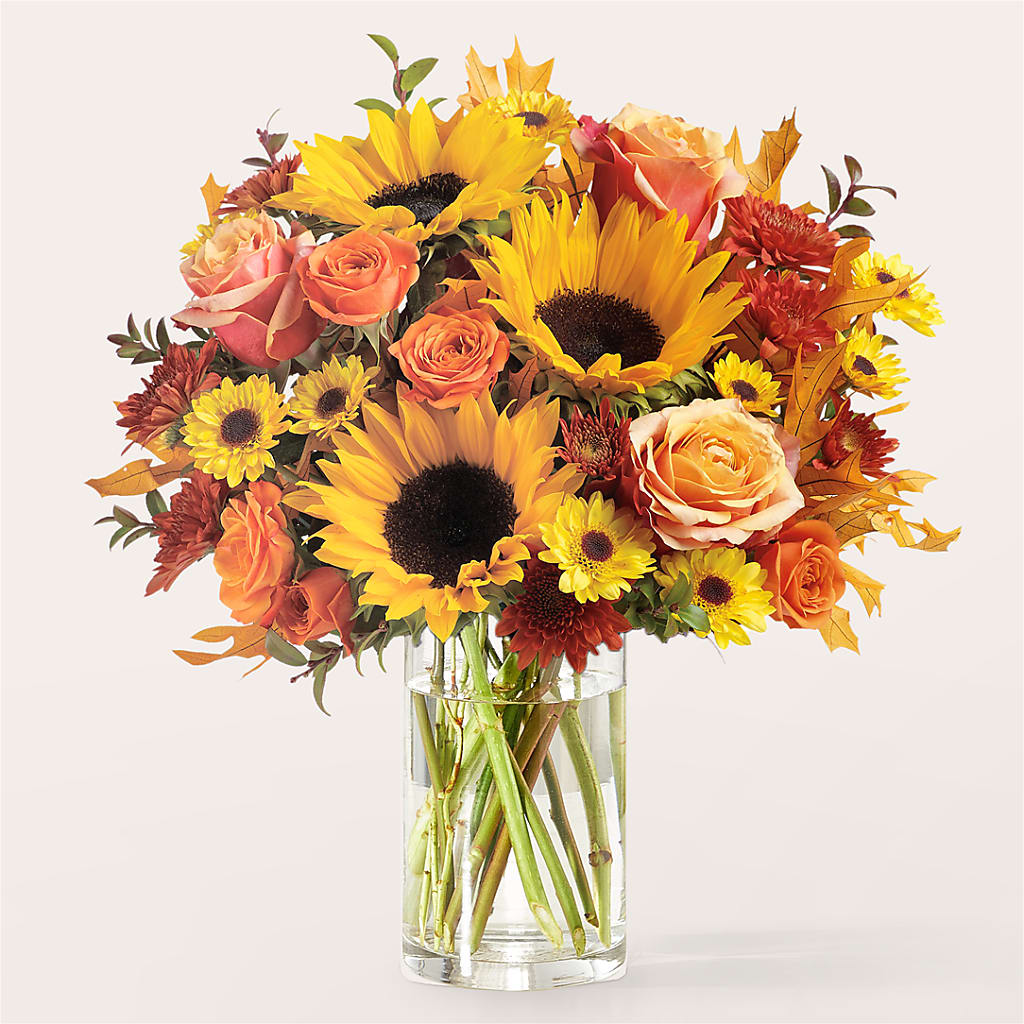 Fluttering Foliage Bouquet –  Lone Oak Gardens, Fairmount IN