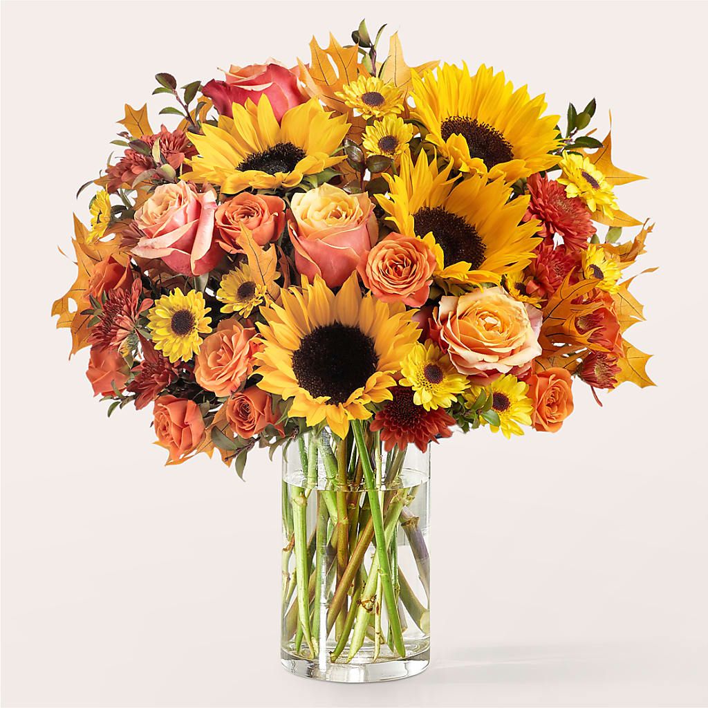Fluttering Foliage Bouquet –  Lone Oak Gardens, Fairmount IN