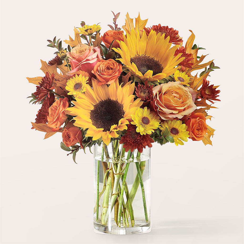 Fluttering Foliage Bouquet –  Lone Oak Gardens, Fairmount IN