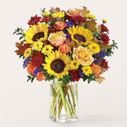 Harvest Moon Bouquet –  Lone Oak Gardens, Fairmount IN