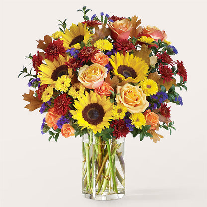 Harvest Moon Bouquet –  Lone Oak Gardens, Fairmount IN