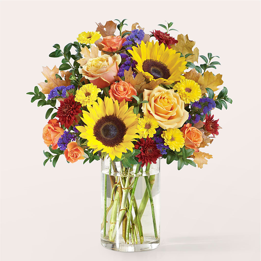 Harvest Moon Bouquet –  Lone Oak Gardens, Fairmount IN
