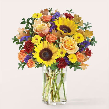 Harvest Moon Bouquet –  Lone Oak Gardens, Fairmount IN