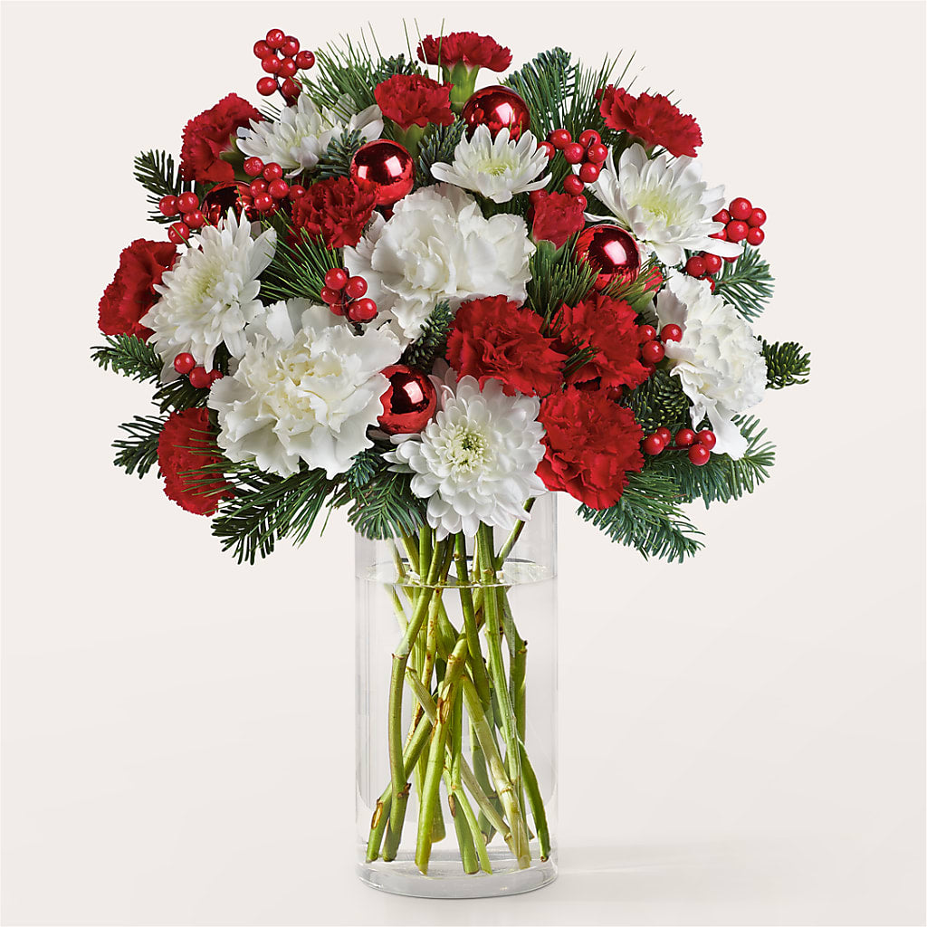 Good Tidings Bouquet –  Lone Oak Gardens, Fairmount IN