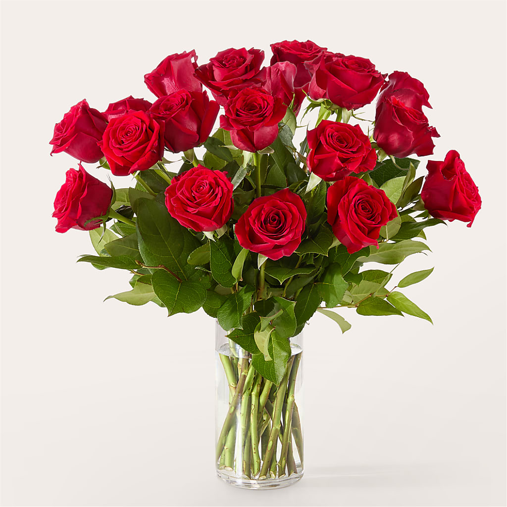 The One Red Rose Bouquet –  Lone Oak Gardens, Fairmount IN