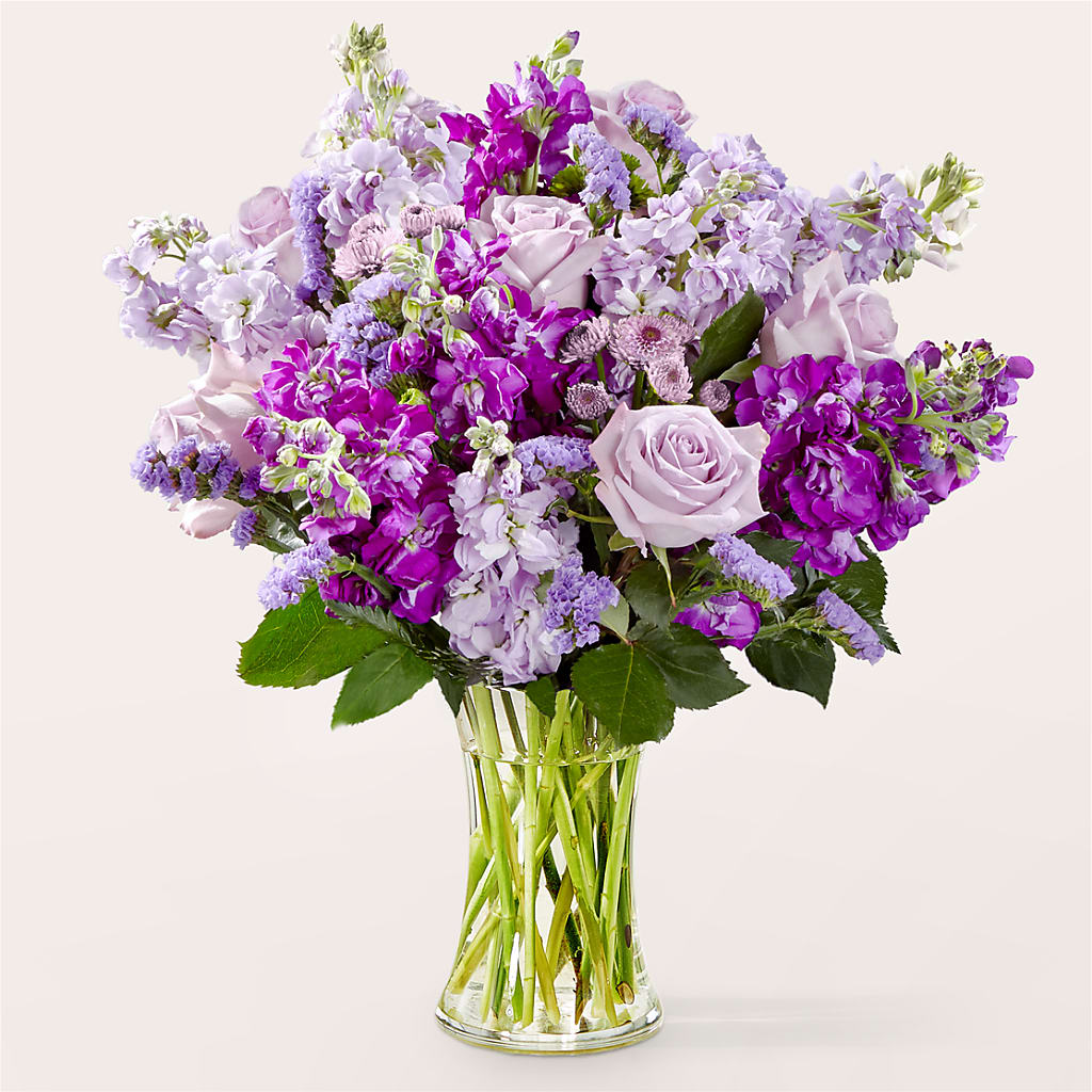 Give a Twirl Bouquet –  Lone Oak Gardens, Fairmount IN