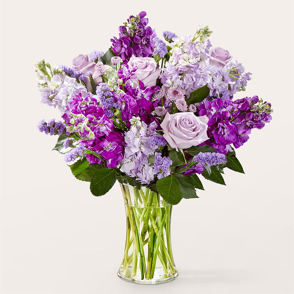 Give a Twirl Bouquet –  Lone Oak Gardens, Fairmount IN